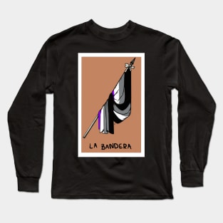 Asexual Loteria Bandera Long Sleeve T-Shirt